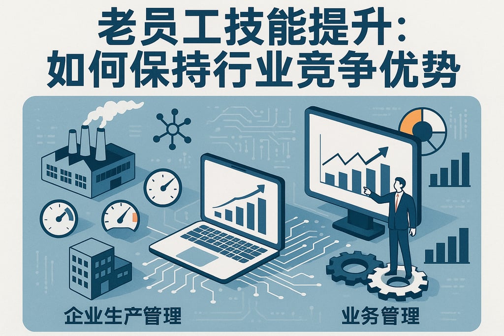 老员工技能提升：如何保持行业竞争优势