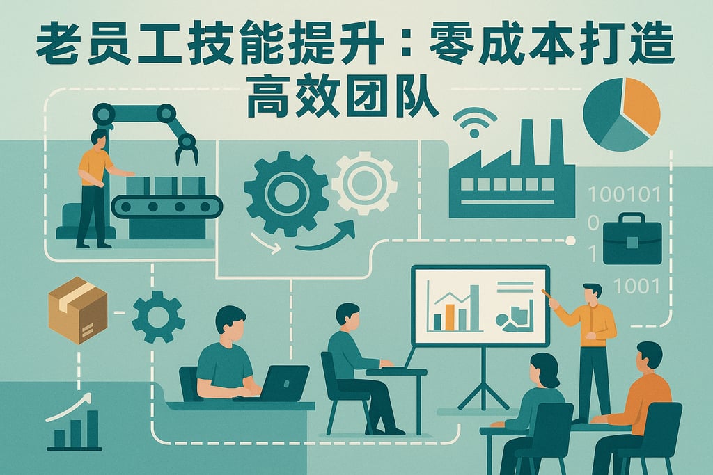 老员工技能提升：零成本打造高效团队