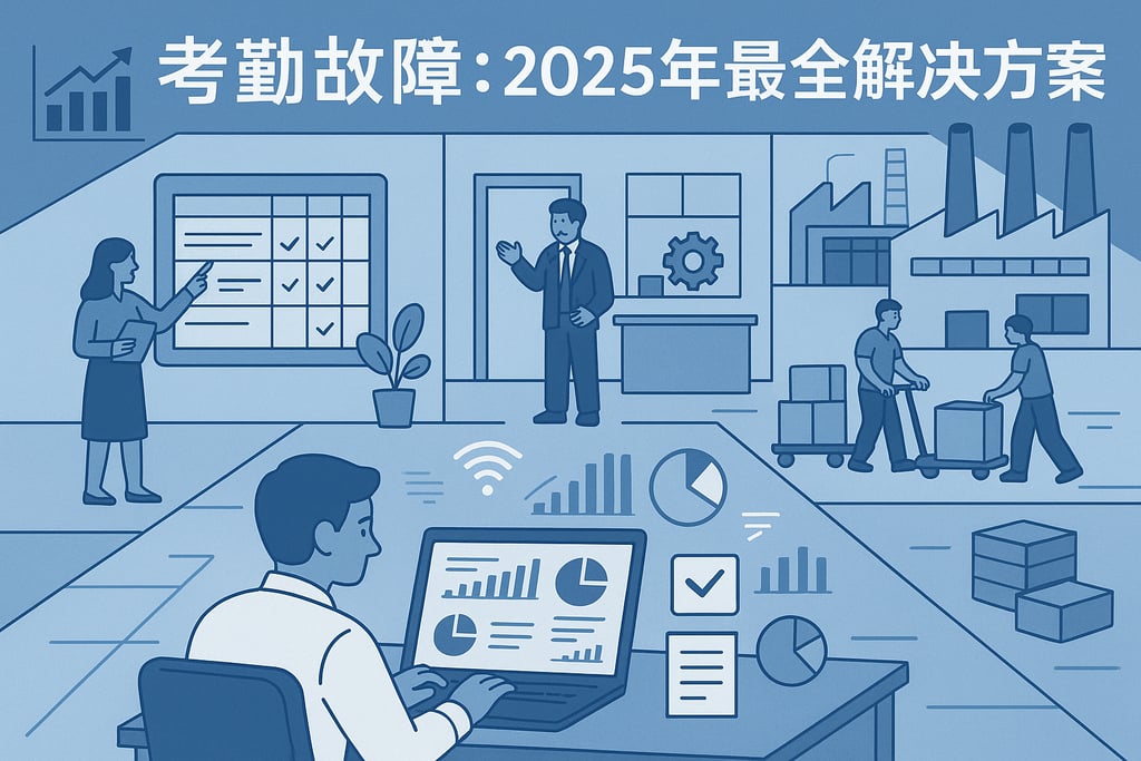 考勤故障：2025年最全解决方案