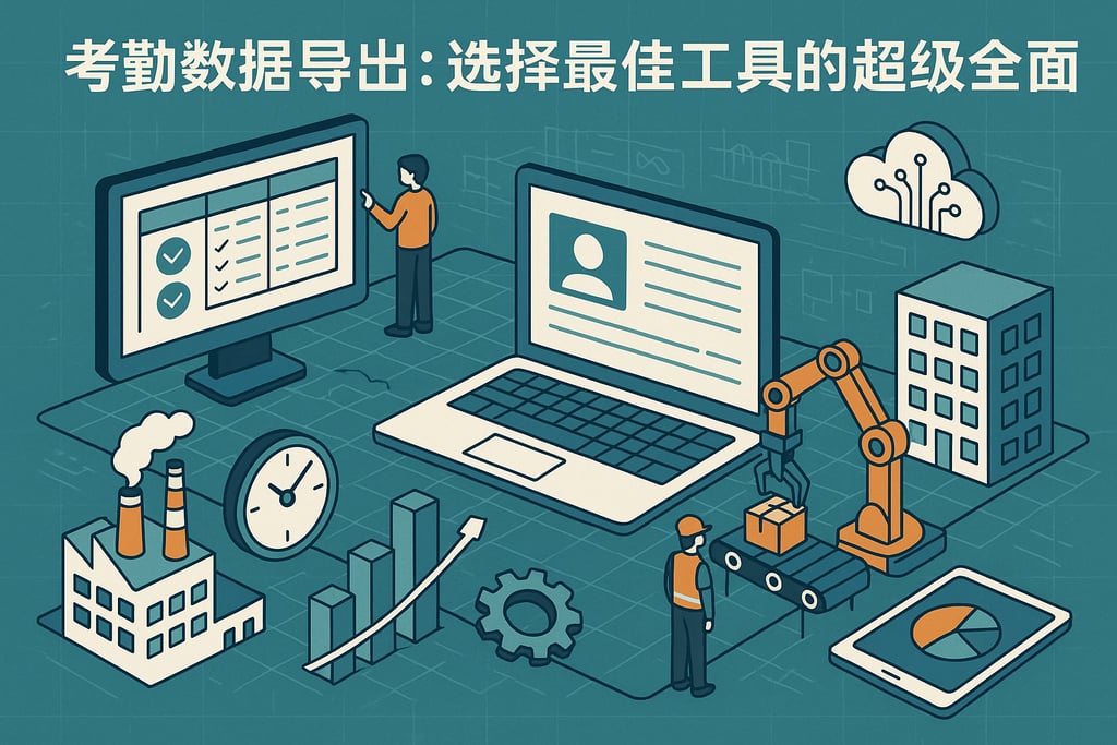 考勤数据导出：选择最佳工具的超级全面指南