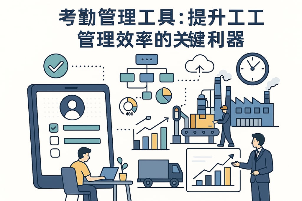 考勤管理工具：提升员工管理效率的关键利器