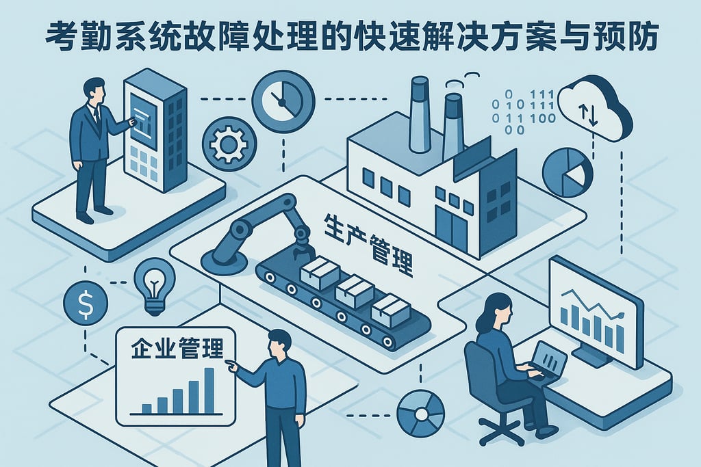 考勤系统故障处理的快速解决方案与预防