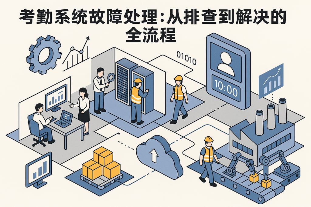 考勤系统故障处理：从排查到解决的全流程
