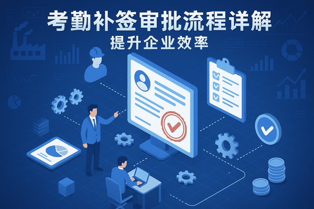 考勤补签审批流程详解，提升企业效率