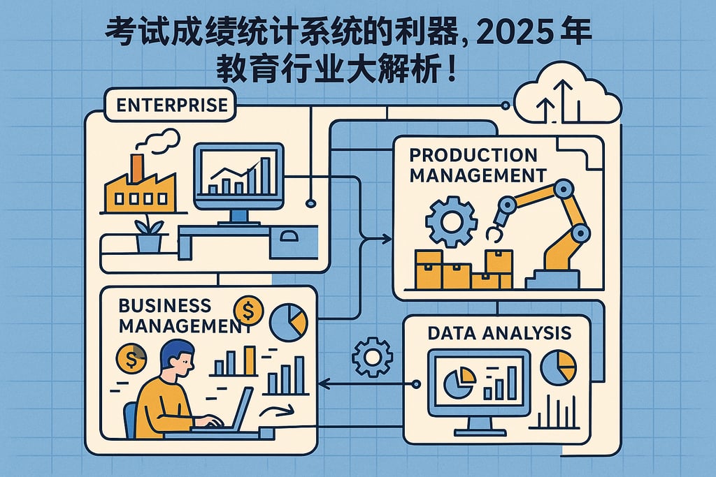 考试成绩统计系统的利器，2025年教育行业大解析！
