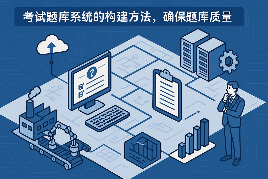 考试题库系统的构建方法，确保题库质量
