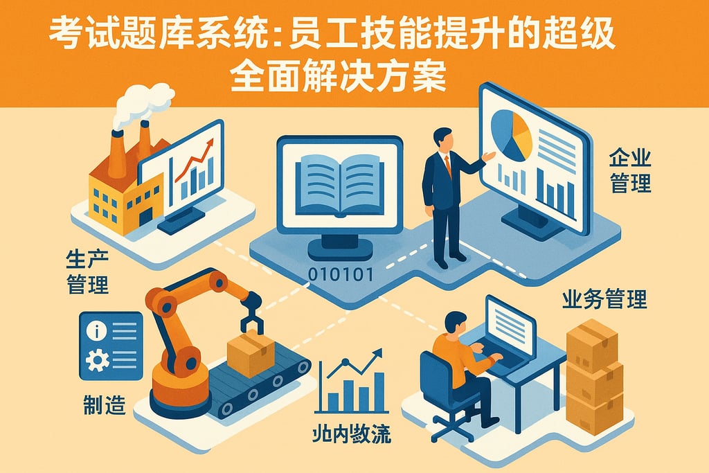 考试题库系统：员工技能提升的超级全面解决方案