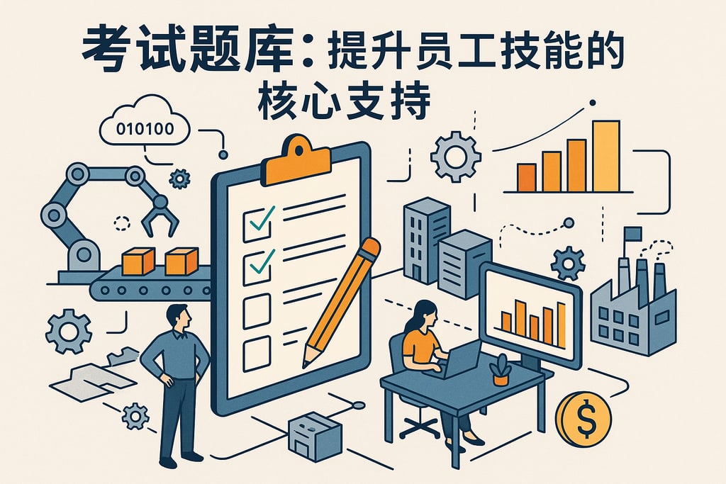 考试题库：提升员工技能的核心支持