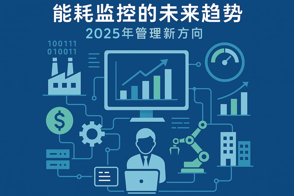能耗监控的未来趋势，2025年管理新方向