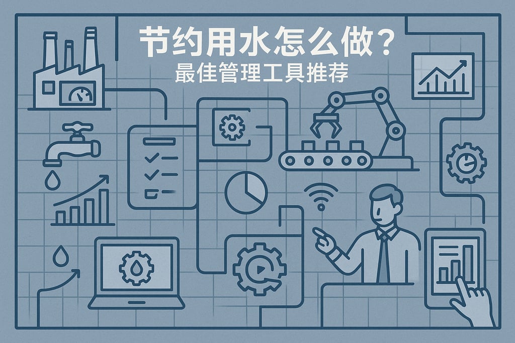 节约用水怎么做？最佳管理工具推荐