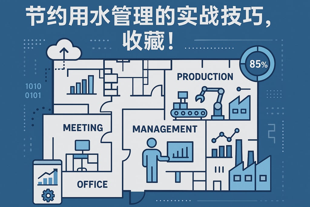 节约用水管理的实战技巧，收藏！