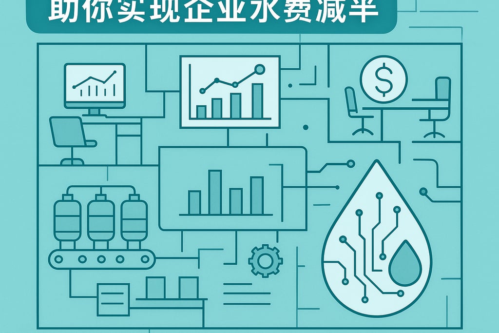 节约用水管理神器，助你实现企业水费减半