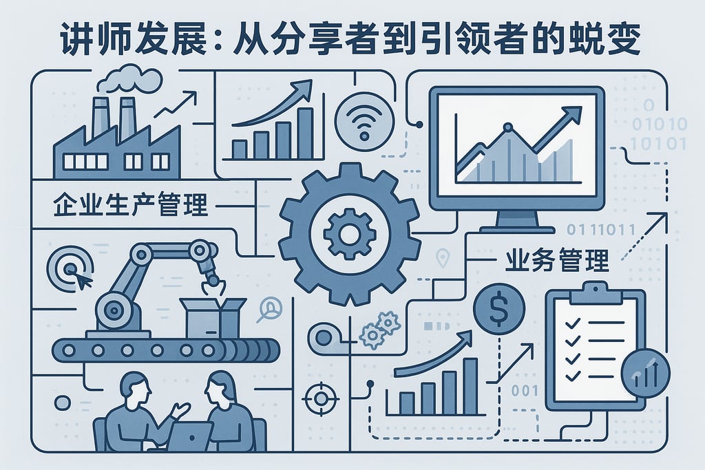 讲师发展：从分享者到引领者的蜕变