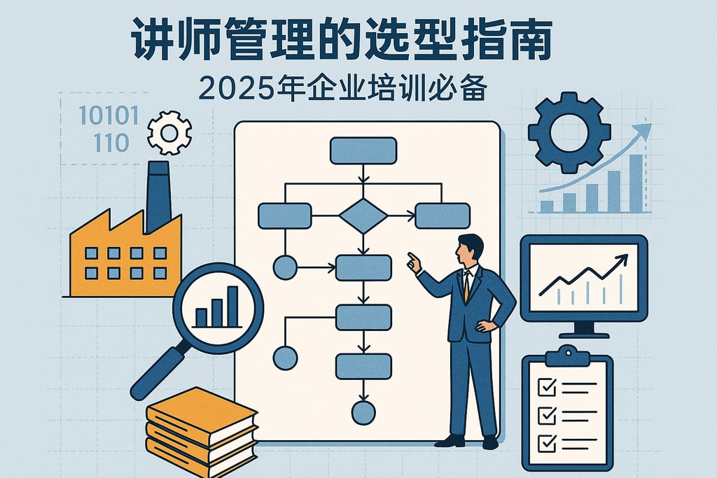 讲师管理的选型指南，2025年企业培训必备