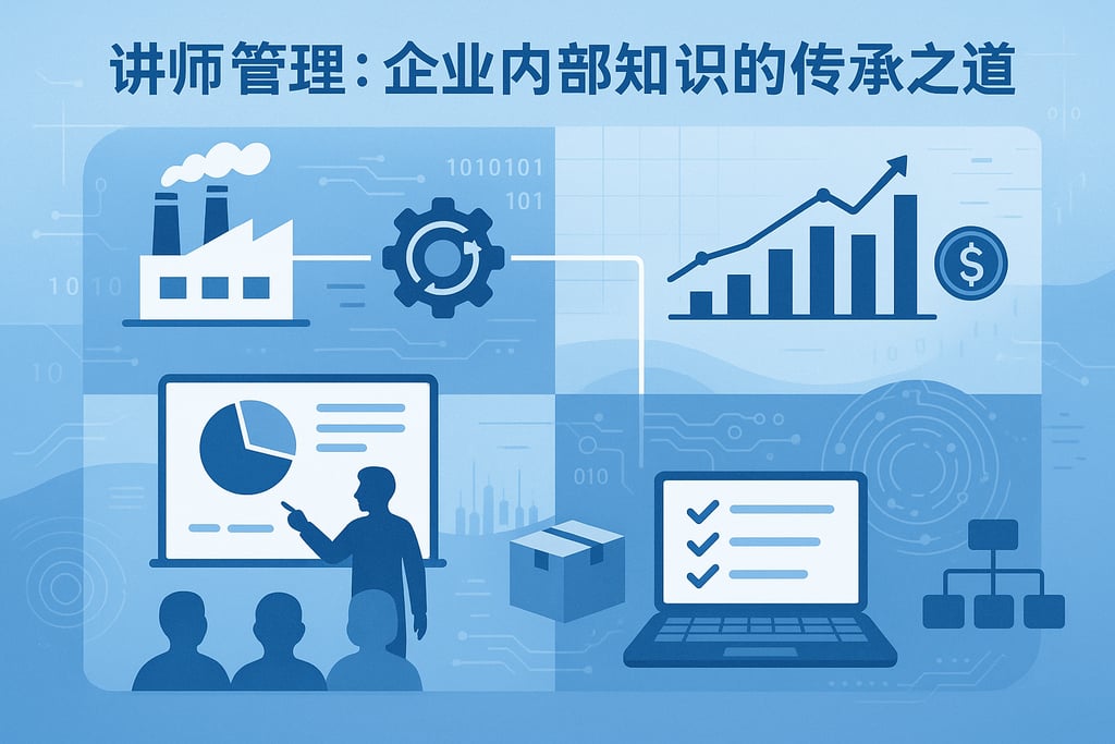 讲师管理：企业内部知识的传承之道