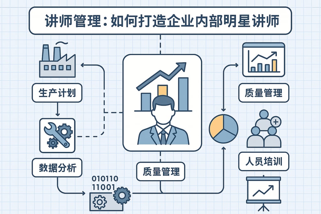 讲师管理：如何打造企业内部明星讲师