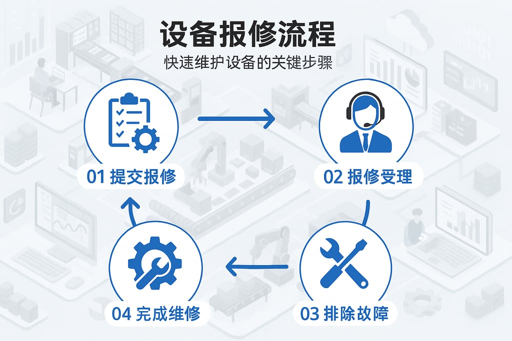 设备报修流程：快速维护设备的关键步骤