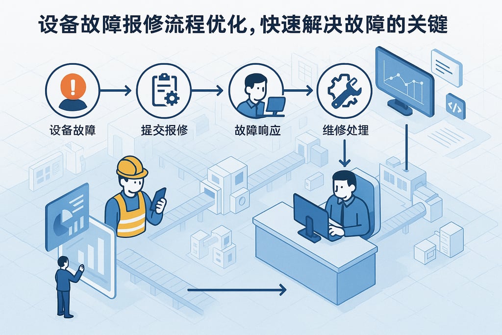 设备故障报修流程优化，快速解决故障的关键