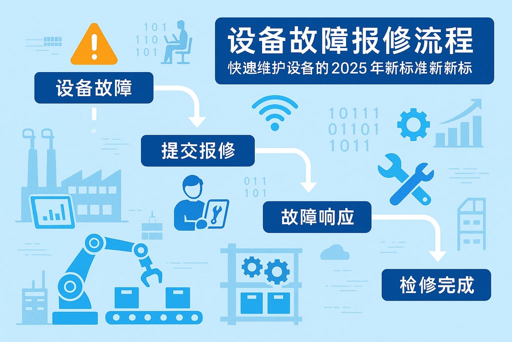 设备故障报修流程：快速维护设备的2025年新标准