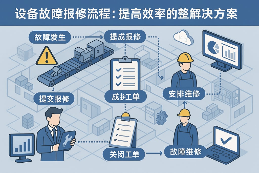 设备故障报修流程：提高效率的完整解决方案