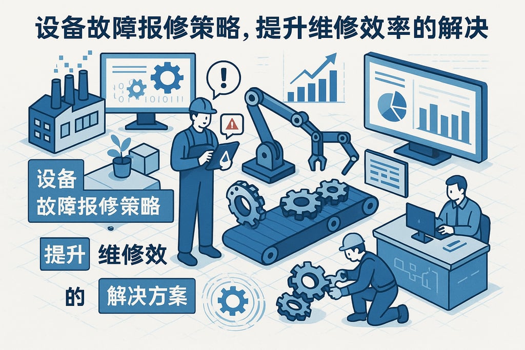 设备故障报修策略，提升维修效率的解决方案