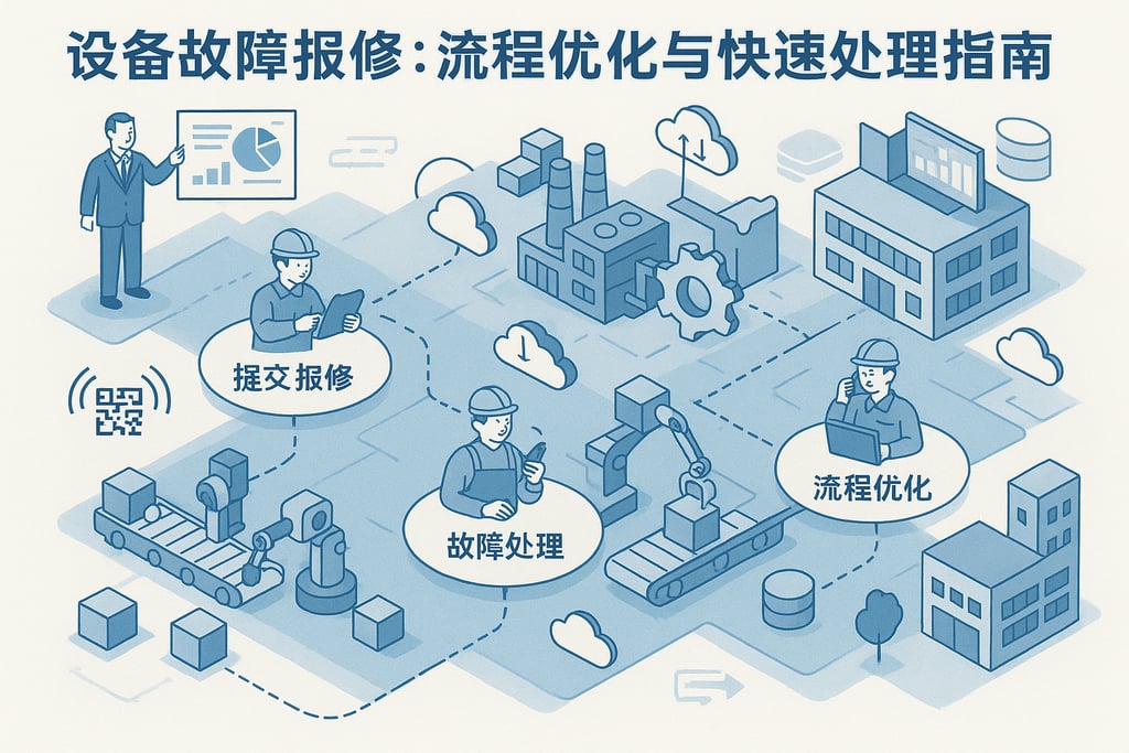 设备故障报修：流程优化与快速处理指南