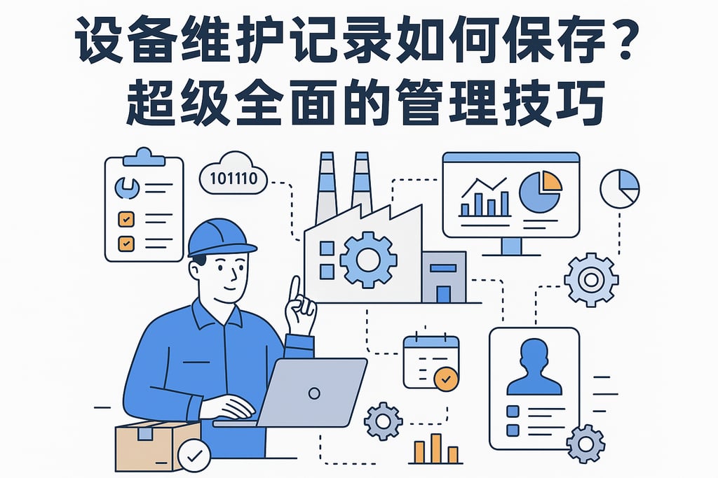 设备维护记录如何保存？超级全面的管理技巧