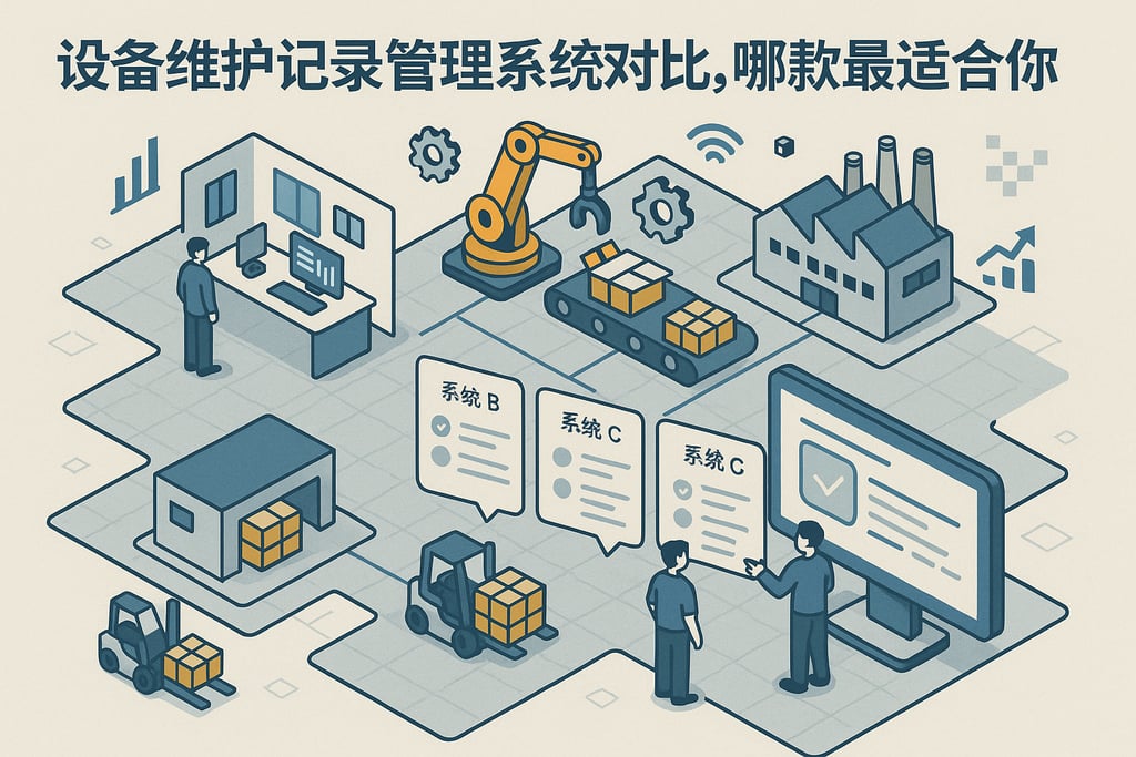 设备维护记录管理系统对比，哪款最适合你