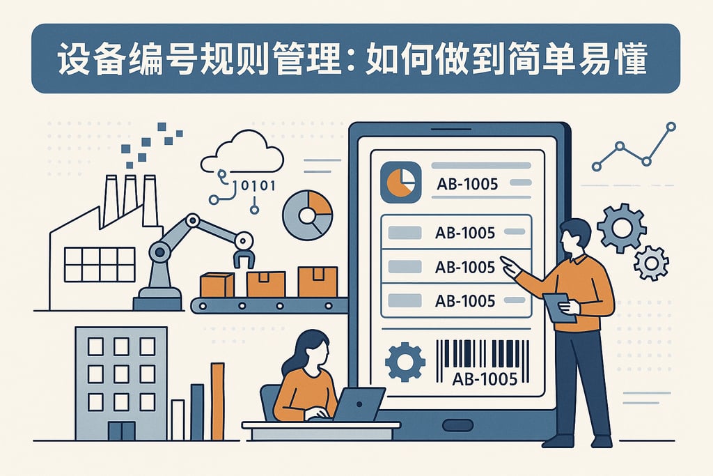 设备编号规则管理：如何做到简单易懂