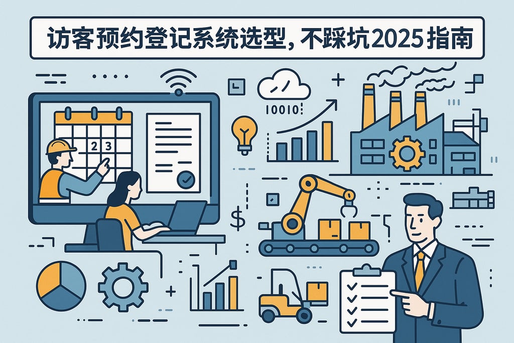 访客预约登记系统选型，不踩坑2025年指南