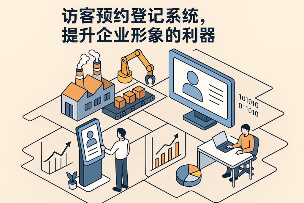 访客预约登记系统，提升企业形象的利器