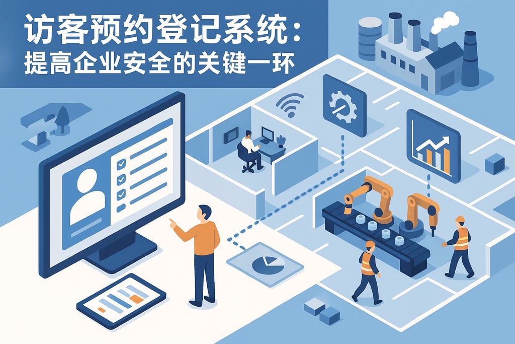 访客预约登记系统：提高企业安全的关键一环