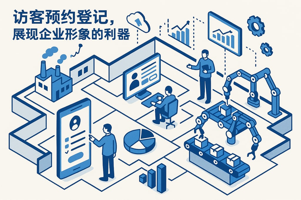 访客预约登记，展现企业形象的利器