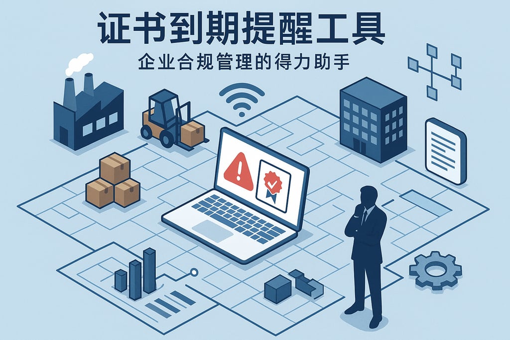 证书到期提醒工具，企业合规管理的得力助手