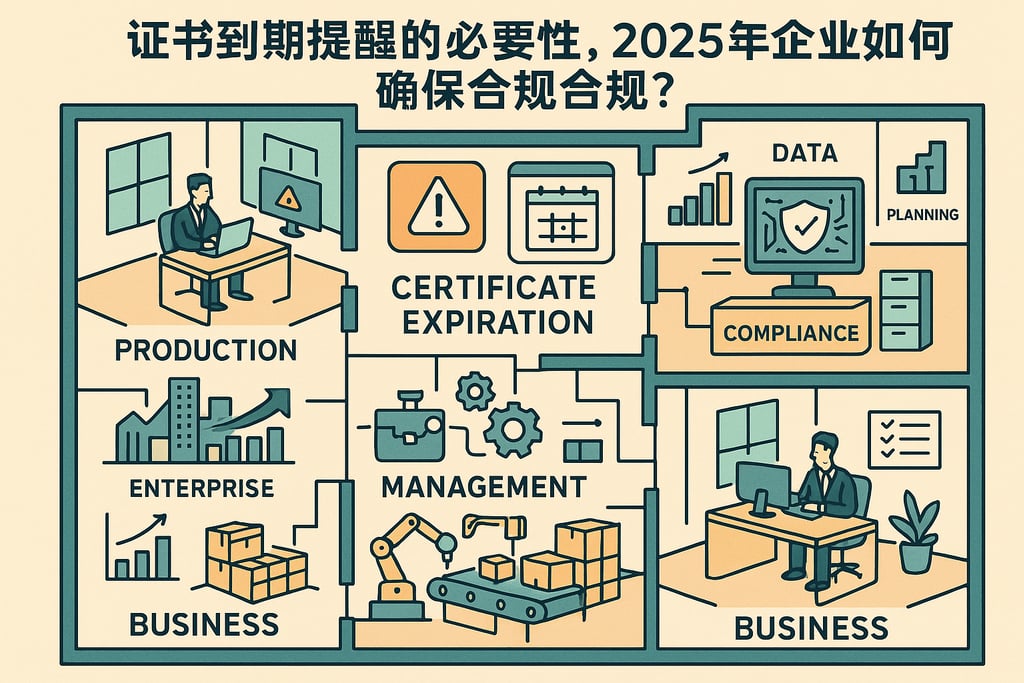 证书到期提醒的必要性，2025年企业如何确保合规？