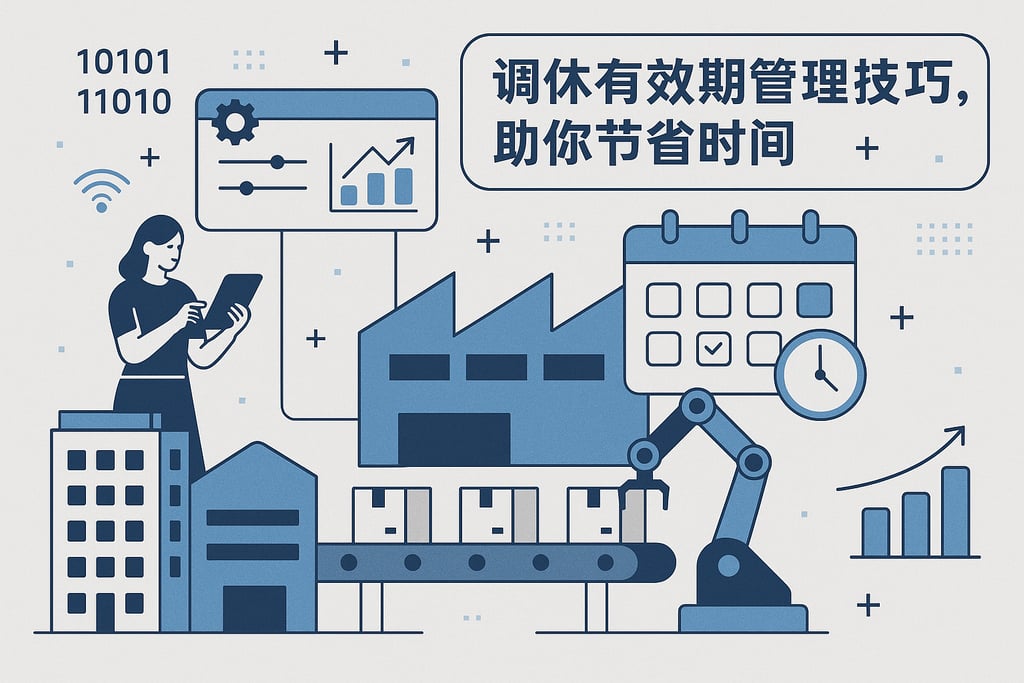 调休有效期管理技巧，助你节省时间