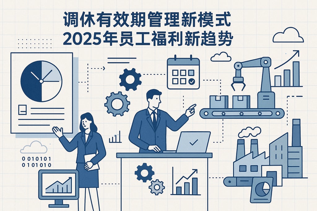 调休有效期管理新模式，2025年员工福利新趋势