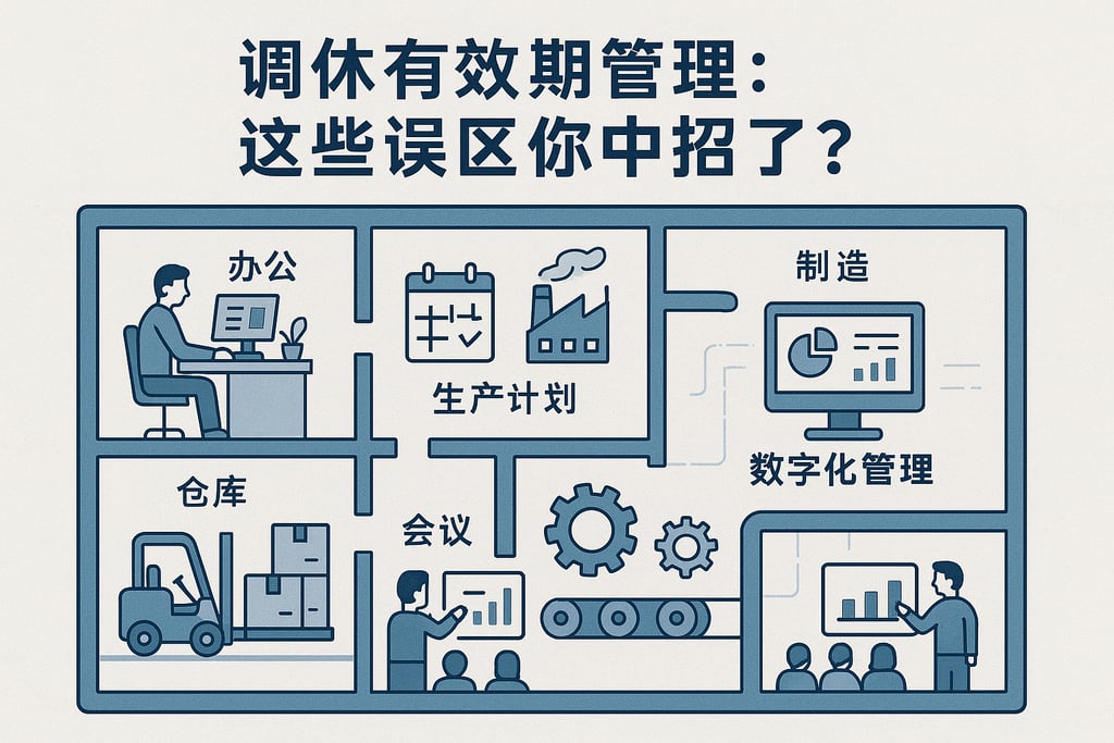 调休有效期管理：这些误区你中招了吗？