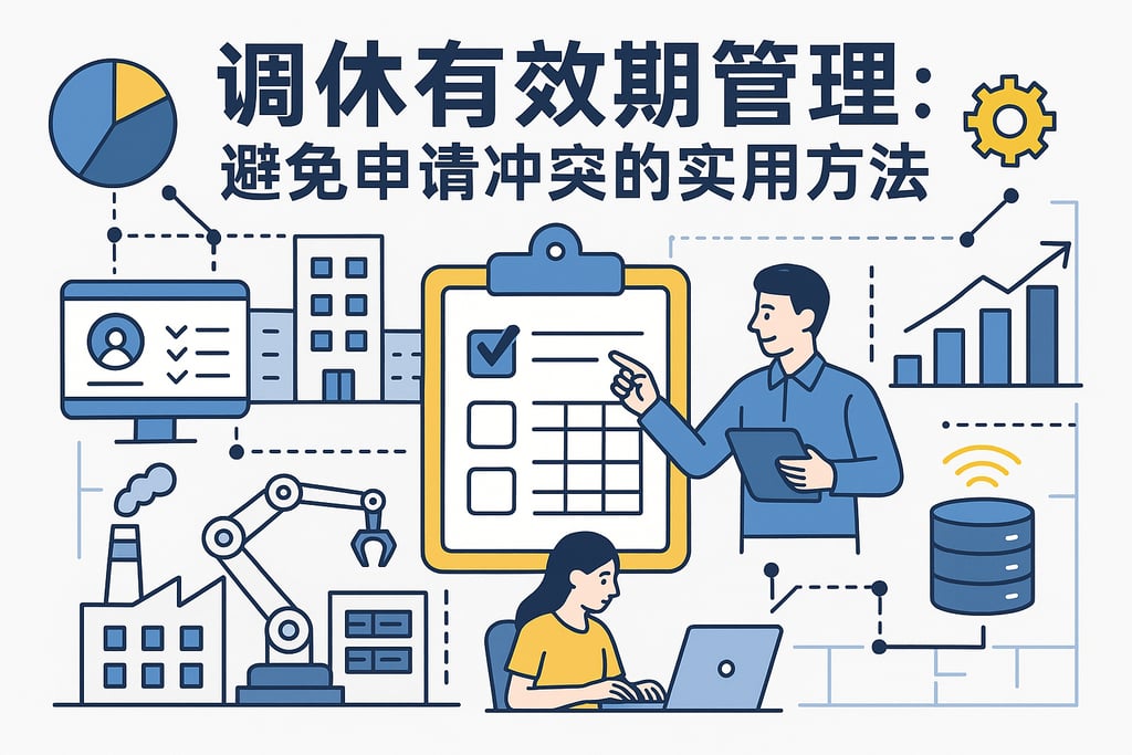 调休有效期管理：避免申请冲突的实用方法