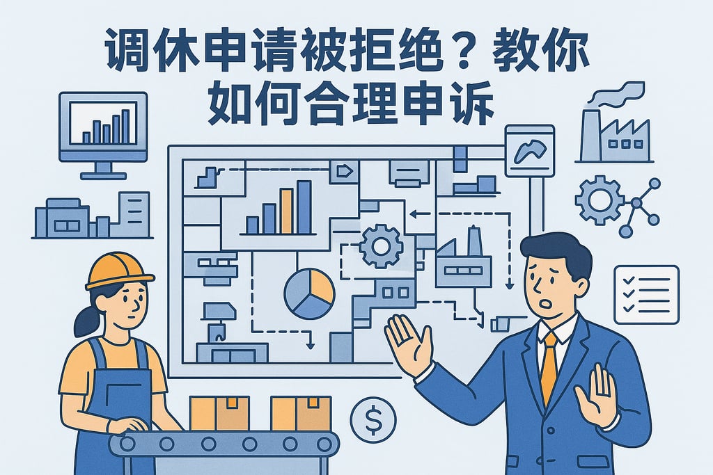 调休申请被拒绝？教你如何合理申诉