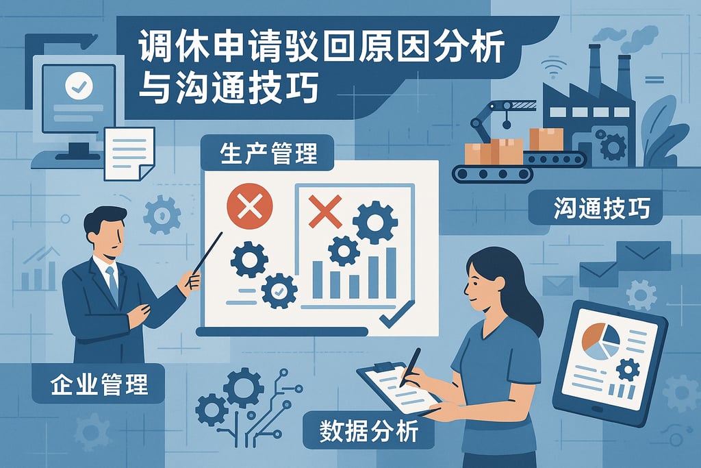 调休申请驳回原因分析与沟通技巧