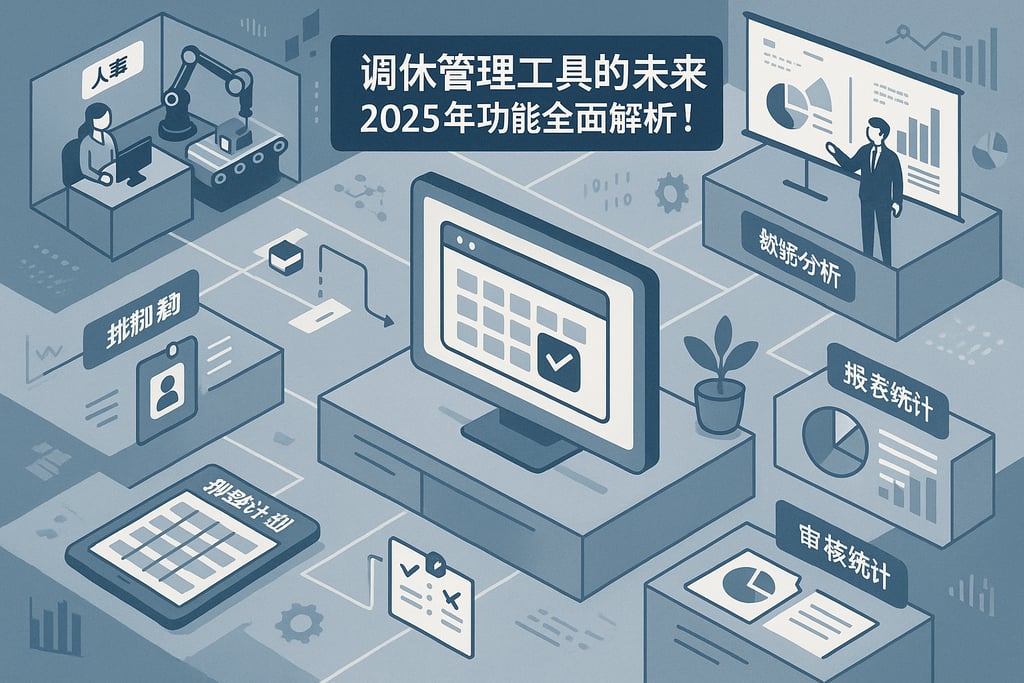 调休管理工具的未来，2025年功能全面解析！