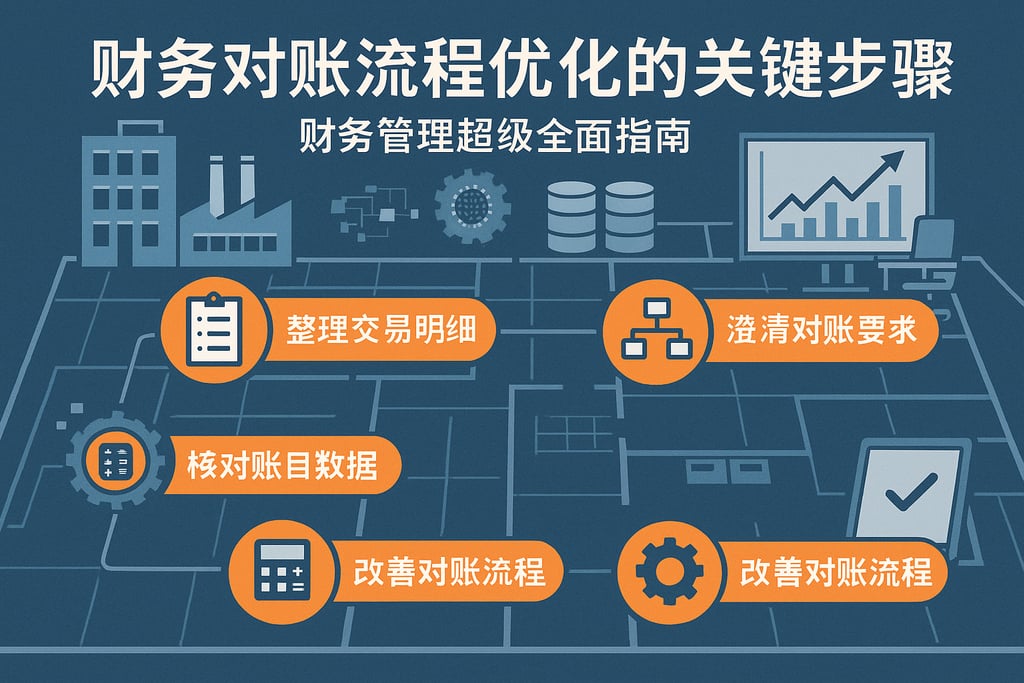 财务对账流程优化的关键步骤，财务管理超级全面指南
