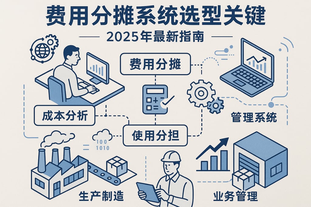 费用分摊系统选型关键，2025年最新指南