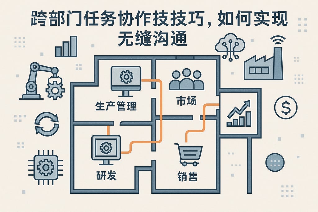 跨部门任务协作技巧，如何实现无缝沟通