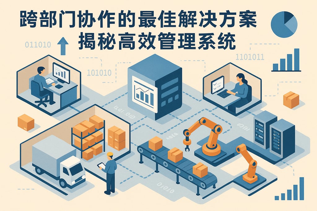 跨部门协作的最佳解决方案，揭秘高效管理系统