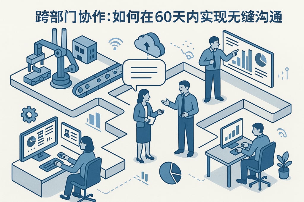跨部门协作：如何在60天内实现无缝沟通