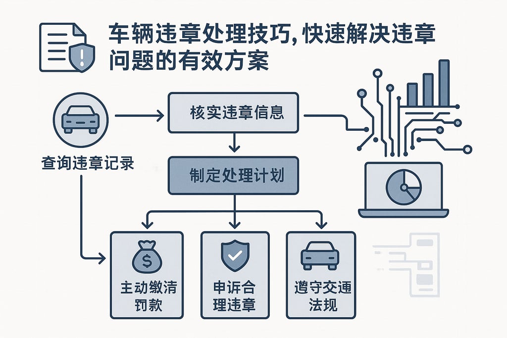 车辆违章处理技巧，快速解决违章问题的有效方案