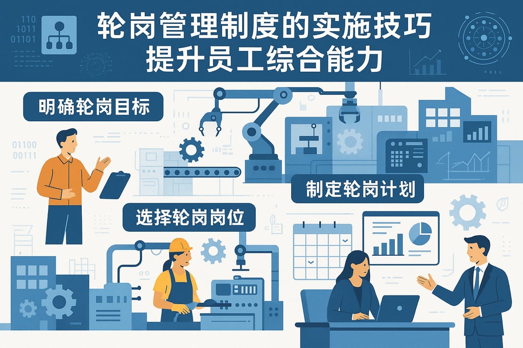 轮岗管理制度的实施技巧，提升员工综合能力