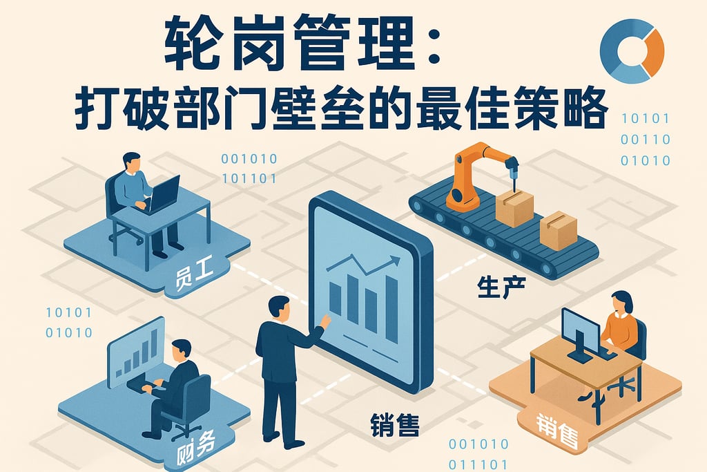 轮岗管理：打破部门壁垒的最佳策略